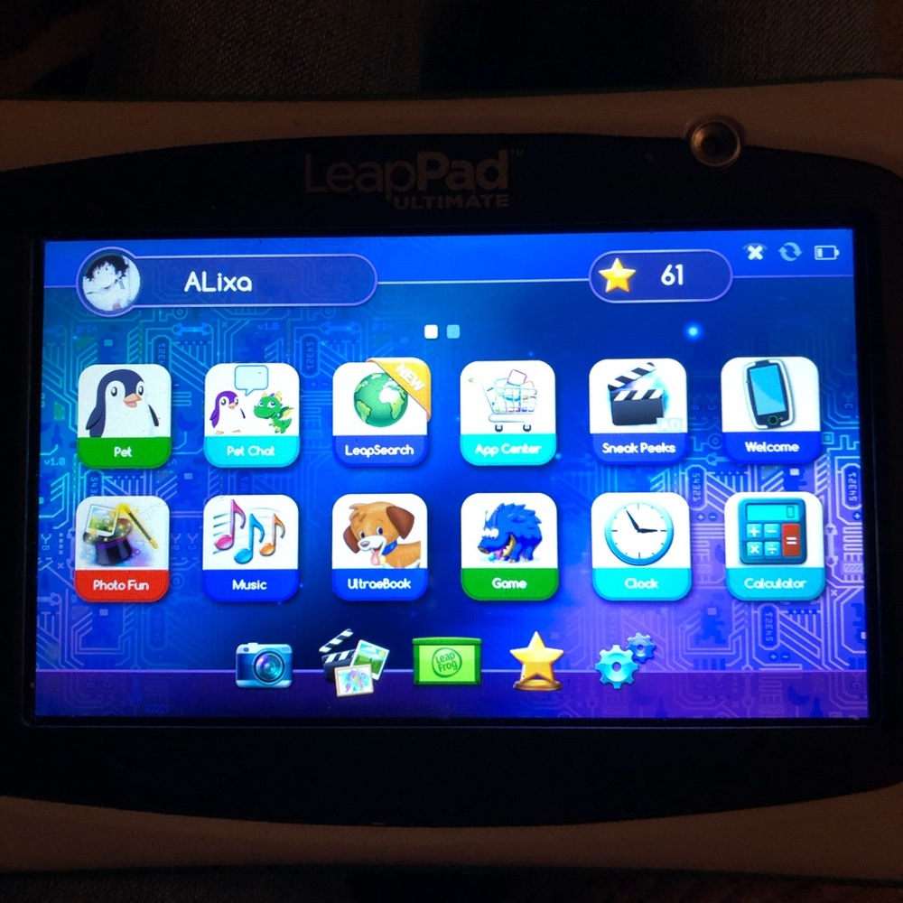 Leap pad ultimate
